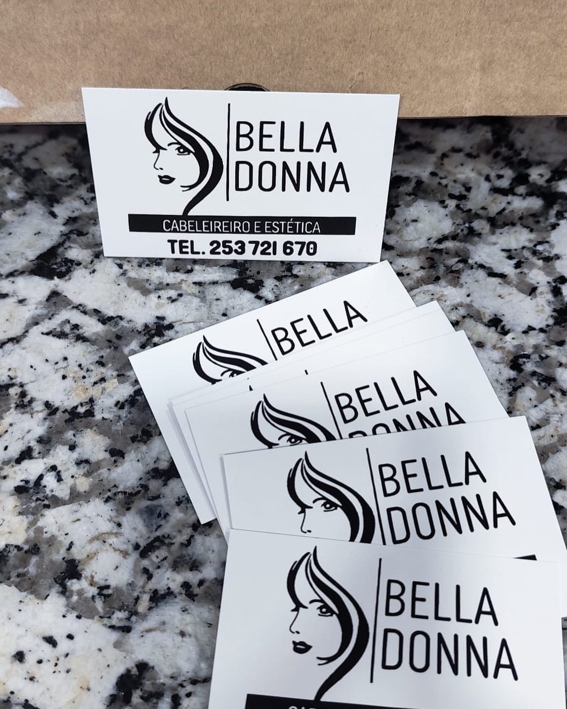 Autocolantes para cabeleireiro — trabalho da ArtStampCreations